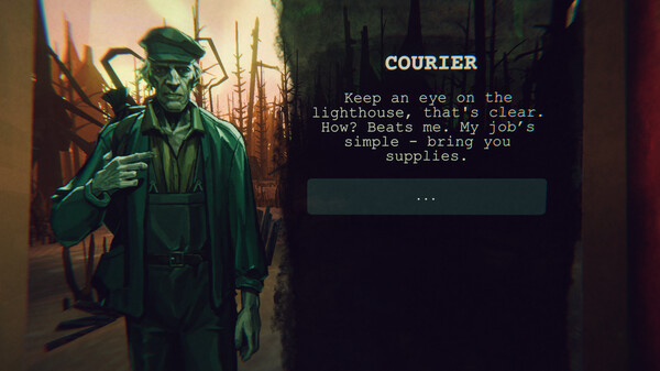 《静态恐惧：老灯塔15夜》游戏截图