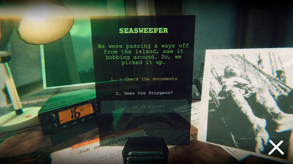 《静态恐惧：老灯塔15夜》游戏截图