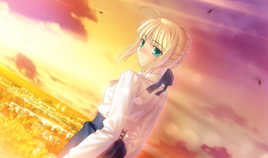 《Fate/hollow ataraxia复刻版》游戏截图