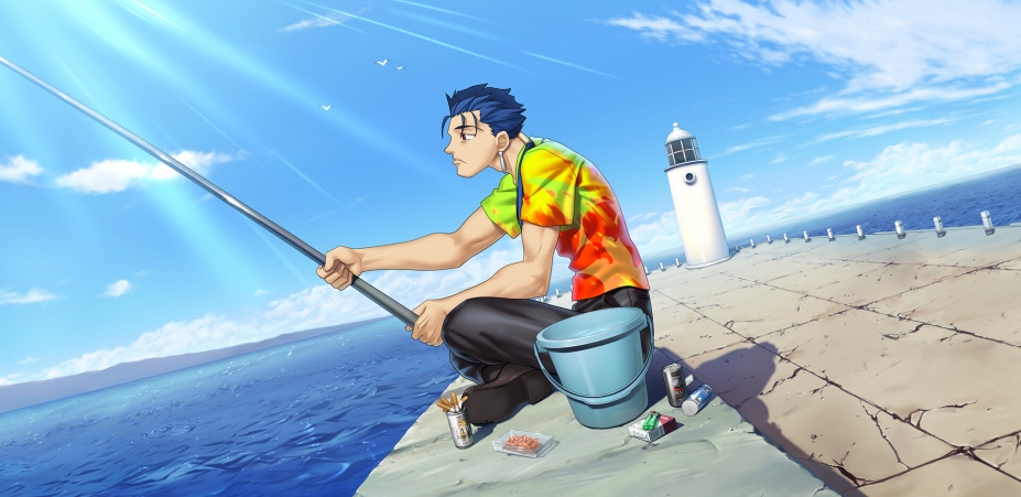 《Fate/hollow ataraxia复刻版》游戏截图