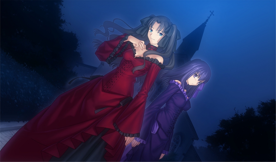 《Fate/hollow ataraxia复刻版》游戏截图