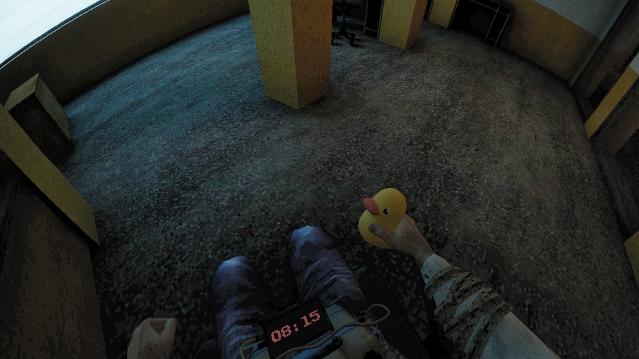 《艾尔传说：困于椅上》游戏截图