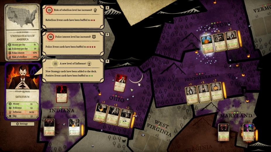 《Cult Leader Simulator》游戏截图