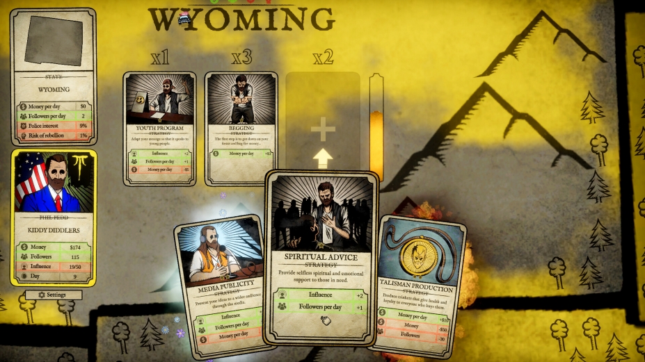 《Cult Leader Simulator》游戏截图