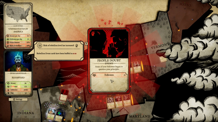 《Cult Leader Simulator》游戏截图