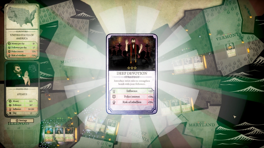 《Cult Leader Simulator》游戏截图