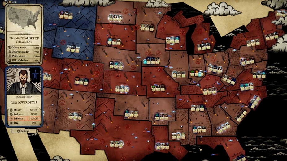 《Cult Leader Simulator》游戏截图