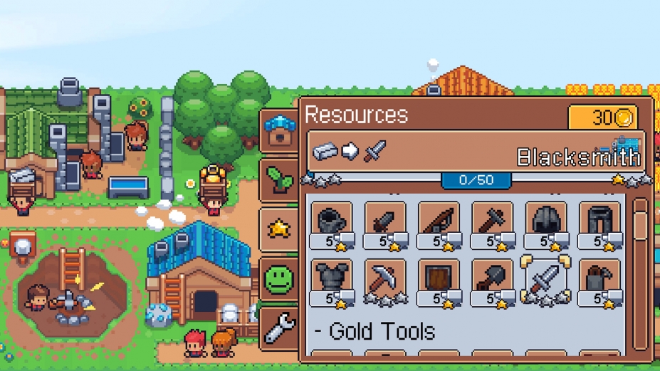 《麦穗镇物语：放置好时光》游戏截图