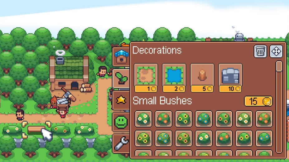 《麦穗镇物语：放置好时光》游戏截图