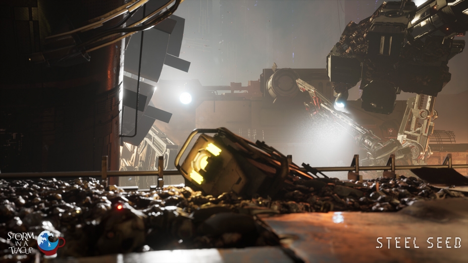 《Steel Seed》游戏截图
