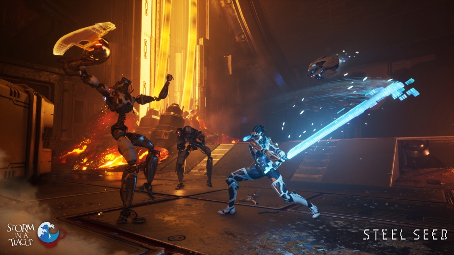 《Steel Seed》游戏截图