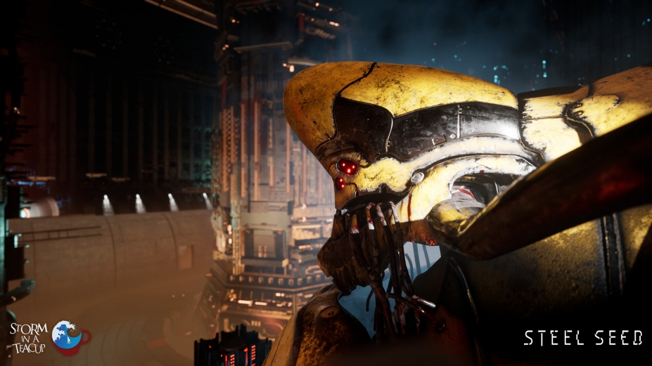 《Steel Seed》游戏截图