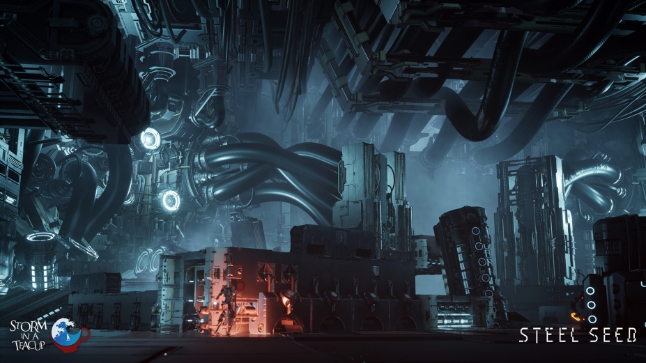 《Steel Seed》游戏截图