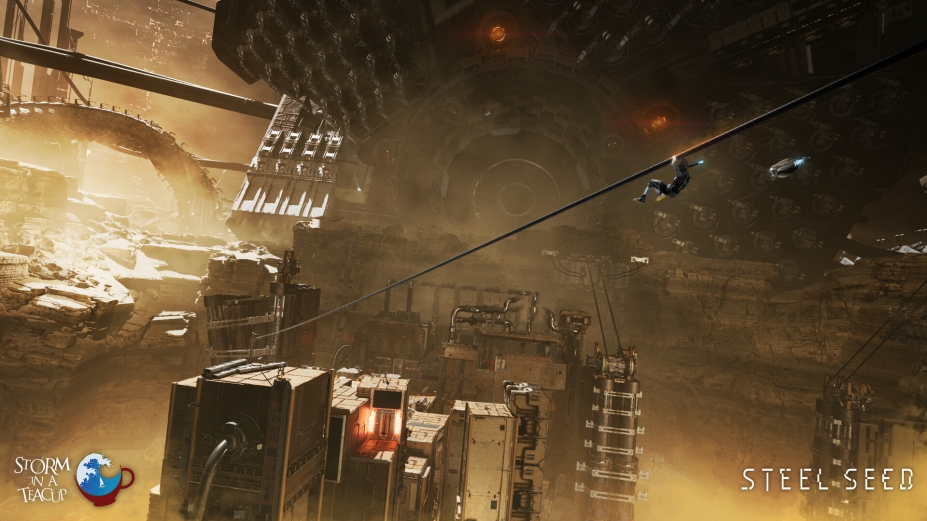 《Steel Seed》游戏截图