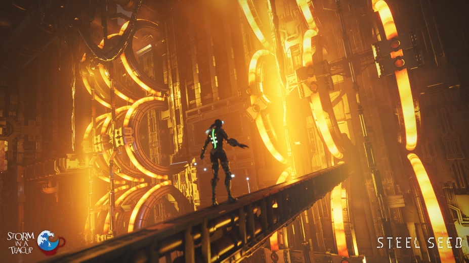 《Steel Seed》游戏截图