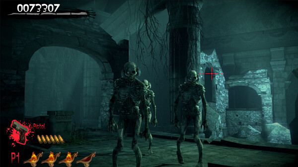 《死亡之屋2：重制版》游戏截图