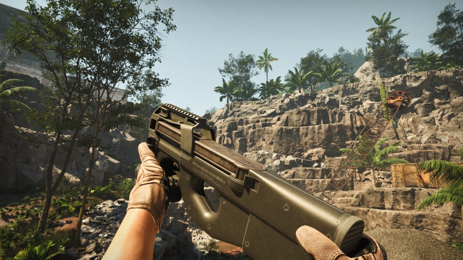 《Incursion Red River》游戏截图