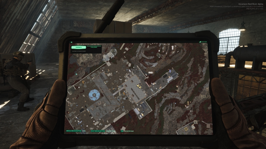 《Incursion Red River》游戏截图