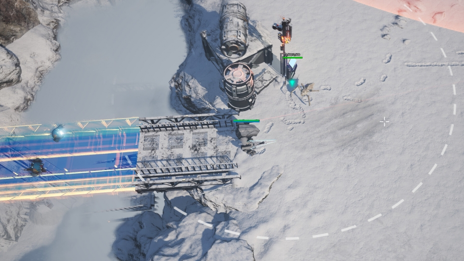 《末日核心：机甲幸存者》游戏截图