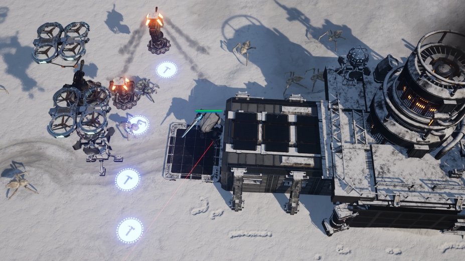 《末日核心：机甲幸存者》游戏截图