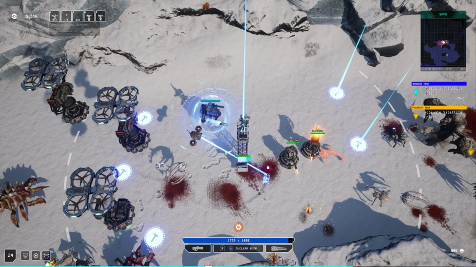 《末日核心：机甲幸存者》游戏截图