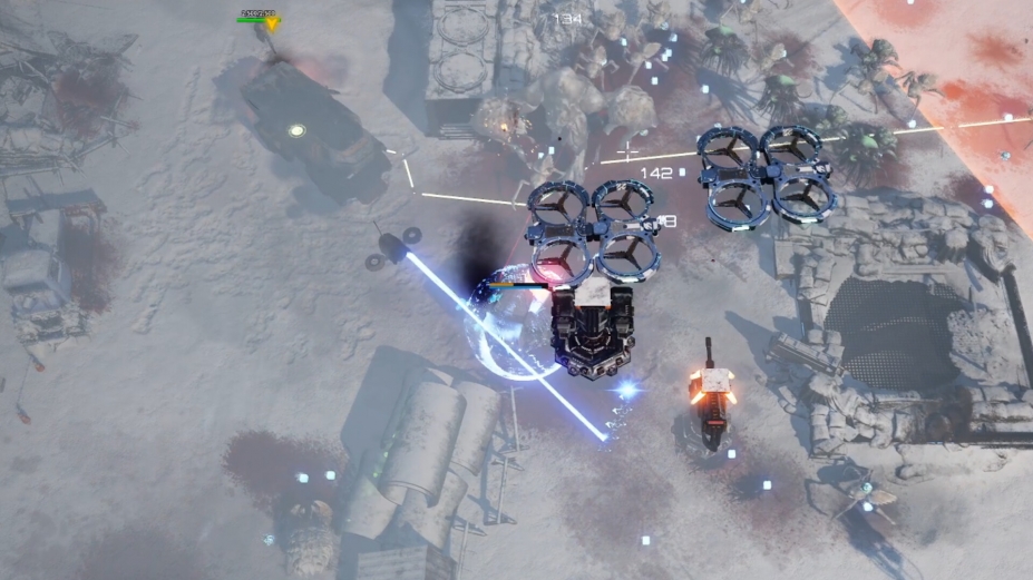 《末日核心：机甲幸存者》游戏截图