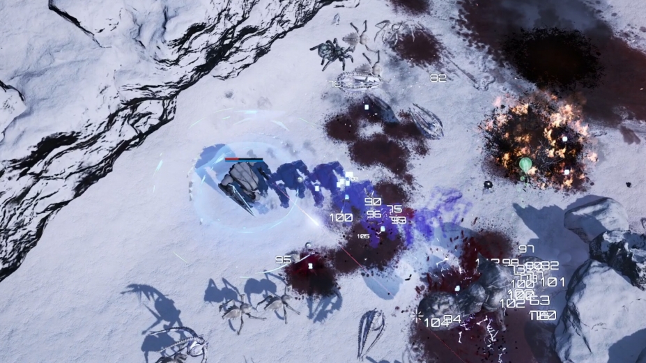 《末日核心：机甲幸存者》游戏截图