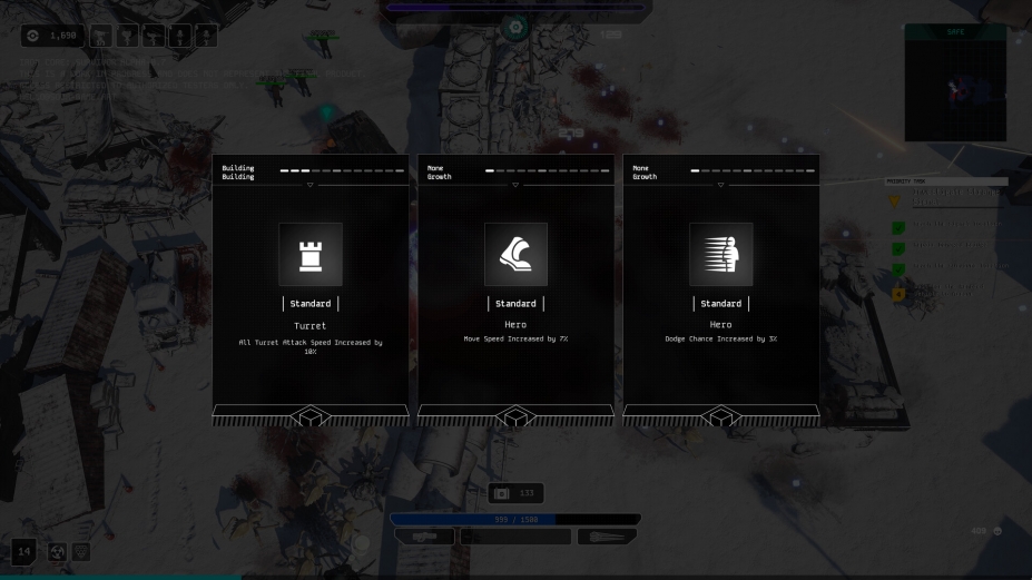 《末日核心：机甲幸存者》游戏截图