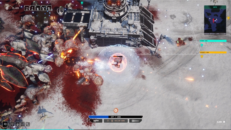 《末日核心：机甲幸存者》游戏截图