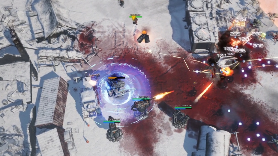 《末日核心：机甲幸存者》游戏截图