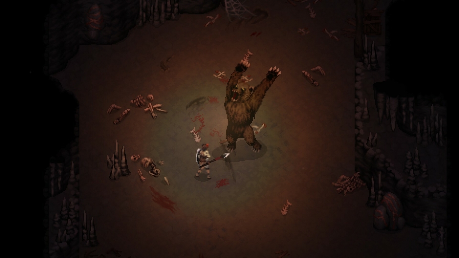 《Drova - Forsaken Kin》游戏截图2