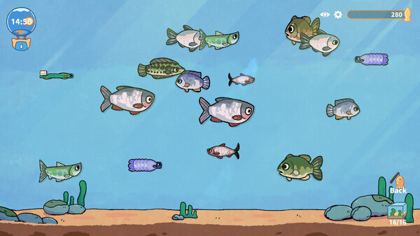 《猫猫钓游记》游戏截图