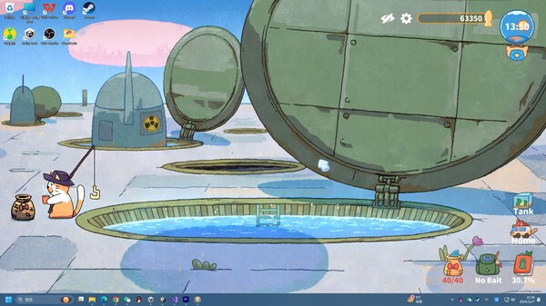 《猫猫钓游记》游戏截图
