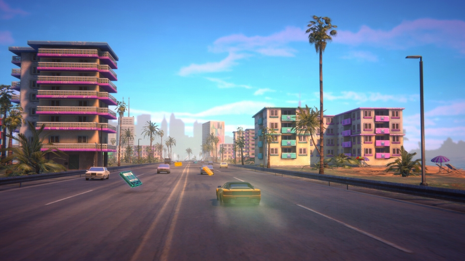 《佛罗里达州州际公路86号》游戏截图