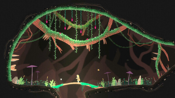 《Oscuro Blossom的光芒》游戏截图