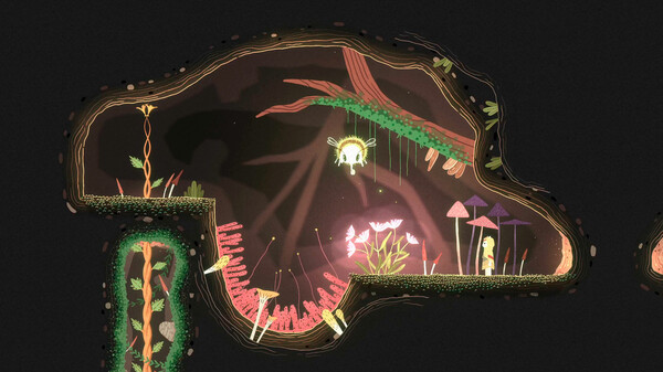 《Oscuro Blossom的光芒》游戏截图