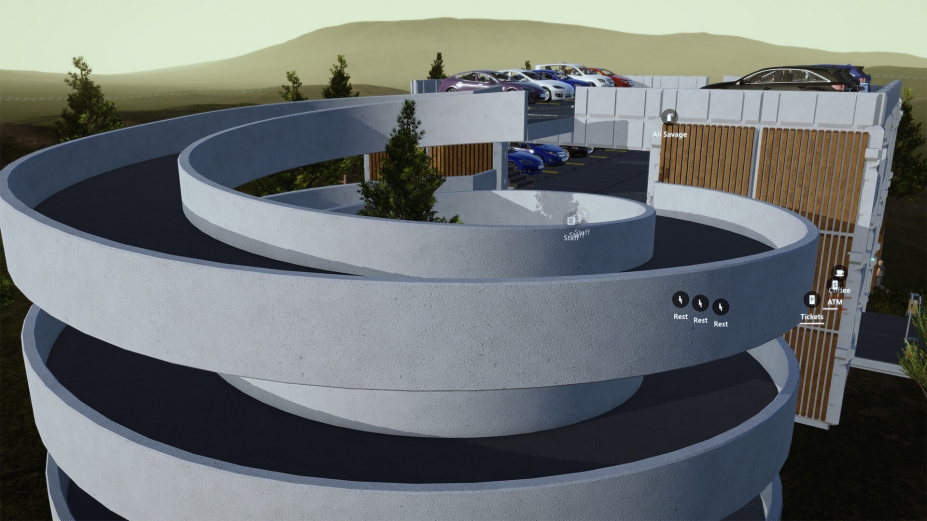 《停车世界：构建与管理》游戏截图