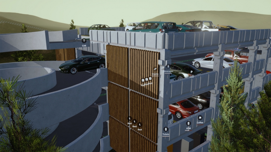 《停车世界：构建与管理》游戏截图