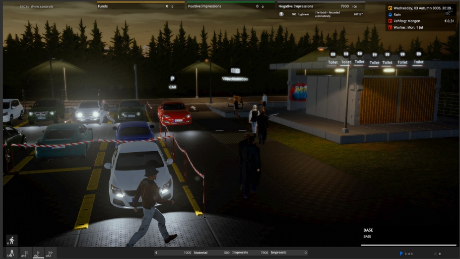 《停车世界：构建与管理》游戏截图