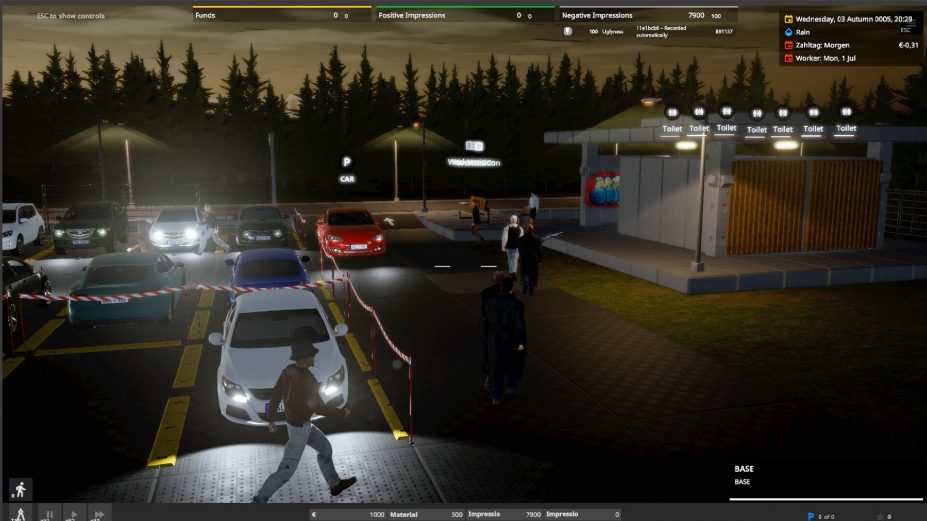 《停车世界：构建与管理》游戏截图