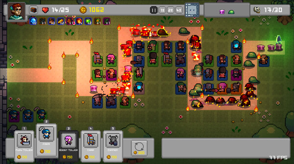 《RogueCraft》游戏截图