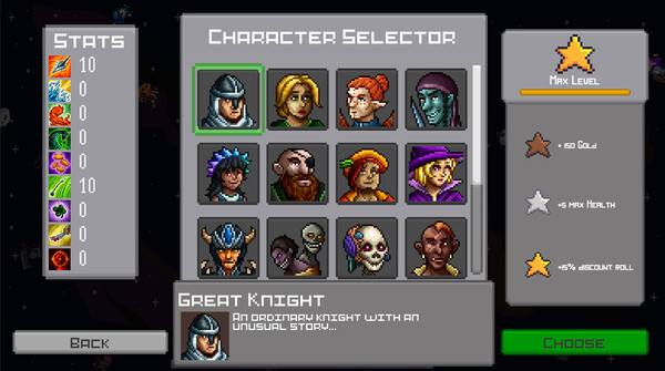 《RogueCraft》游戏截图