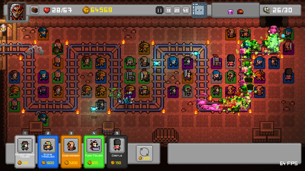 《RogueCraft》游戏截图