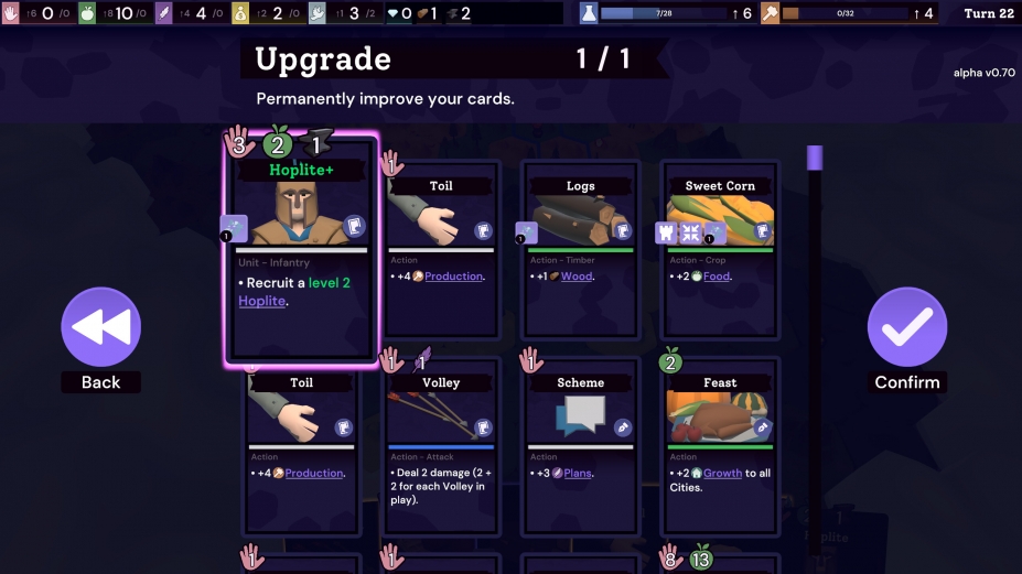 《Rogue Hex》游戏截图