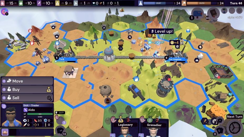 《Rogue Hex》游戏截图