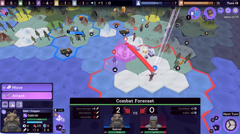 《Rogue Hex》游戏截图