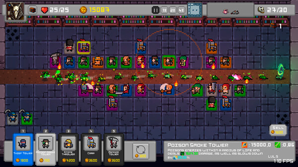 《RogueCraft》游戏截图