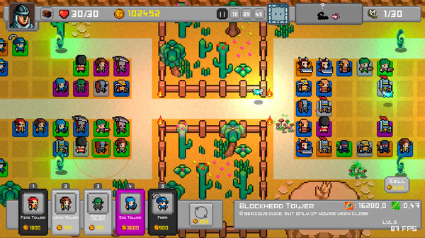 《RogueCraft》游戏截图