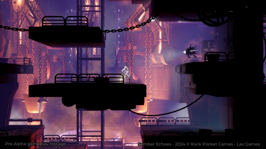 《暗影回响》游戏截图