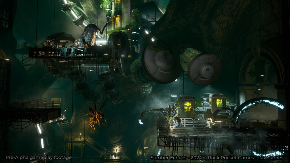 《暗影回响》游戏截图